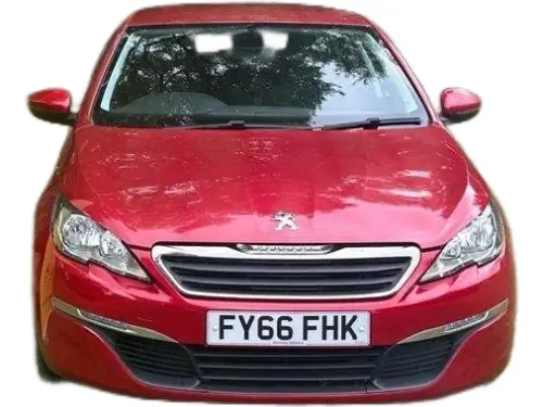Peugeot 308 FY66 FHK