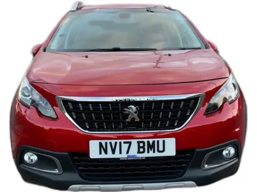 Peugeot 2008 NV17 BMU