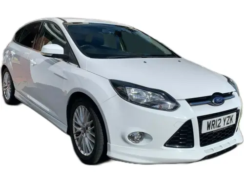 Ford Focus Zetec S TDCi WR12 YZK