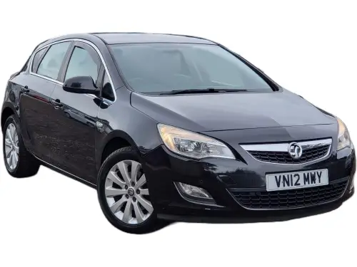 Vauxhall Astra VN12 MWY