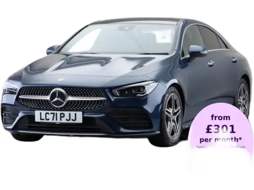 Mercedes-Benz CLA LC71 PJJ