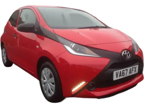 Toyota Aygo X VVT-i VA67 AFX
