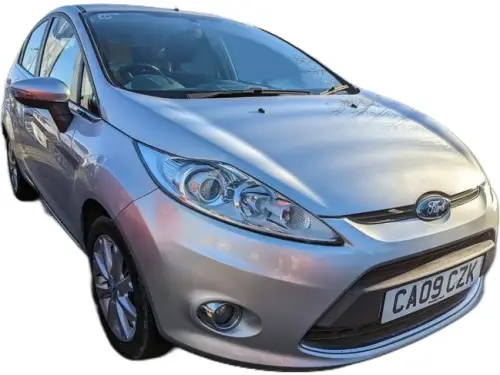 Ford Fiesta CA09 CZK