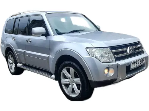 Mitsubishi Shogun YY57 BOH