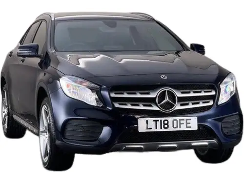 Mercedes-Benz GLA LT18 OFE