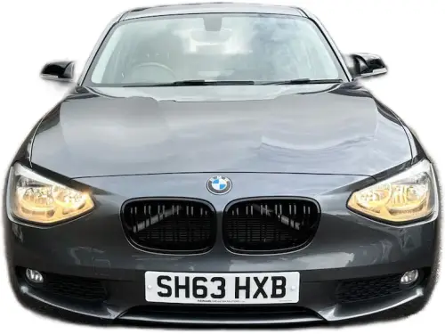BMW 116d Efficientdynamics B-Ness SH63 HXB