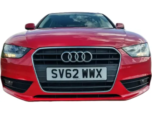 Audi A4 SE TDI SV62 WWX