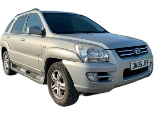 Kia Sportage XS CRDi DN05 JFF