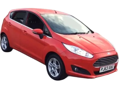Ford Fiesta PJ63 XAU