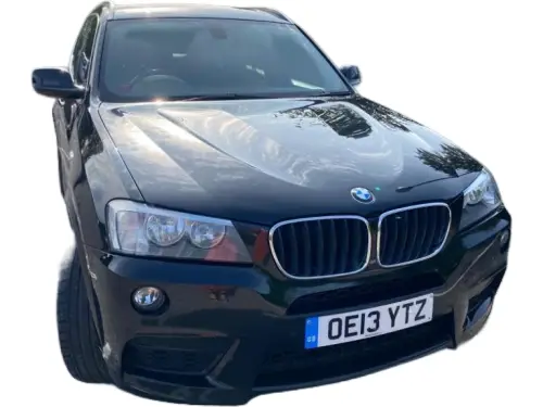 BMW X3 OE13 YTZ