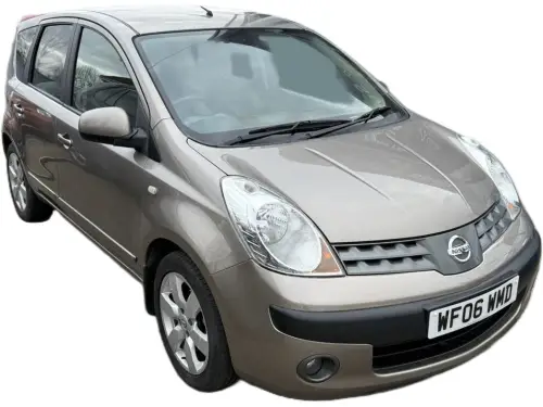 Nissan Note WF06 WMD