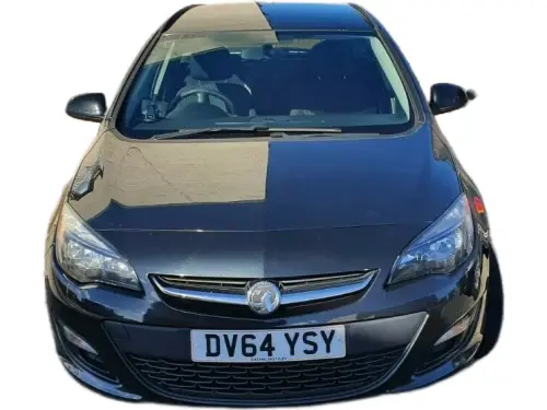 Vauxhall Astra Design CDTi Ecoflex S/S DV64 YSY