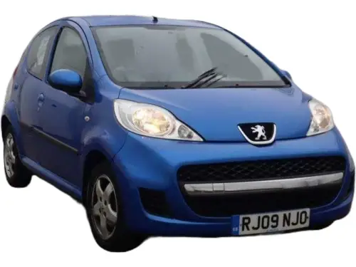 Peugeot 107 Verve RJ09 NJO