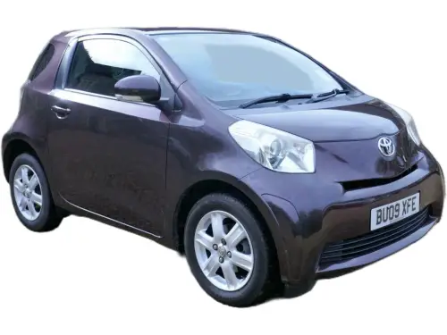 Toyota IQ VVT-i BU09 XFE
