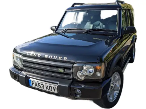 Land Rover Discovery FA53 KOV