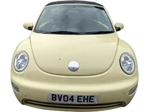 Volkswagen Beetle Cabriolet BV04 EHE