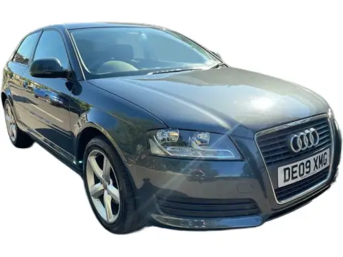 Audi A3 Technik MPI DE09 XMG