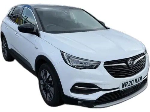 Vauxhall Grandland X SRi Nav Turbo WR20 MXM