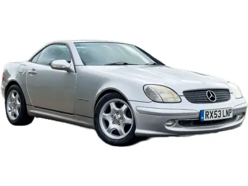 Mercedes-Benz SLK RX53 LNP