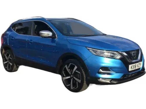 Nissan Qashqai Tekna + DIG-T KX18 VZY