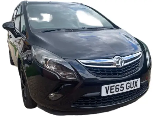 Vauxhall Zafira VE65 GUX