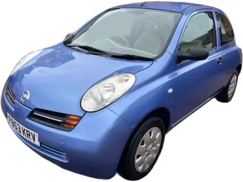 Nissan Micra FB53 KRV