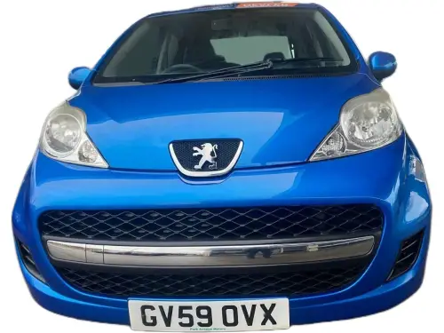 Peugeot 107 Urban GV59 OVX