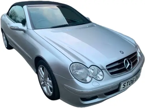 Mercedes-Benz CLK ST06 OAU