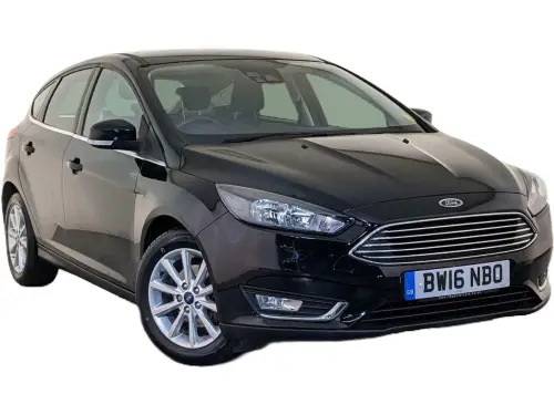 Ford Focus Titanium TDCi BW16 NBO