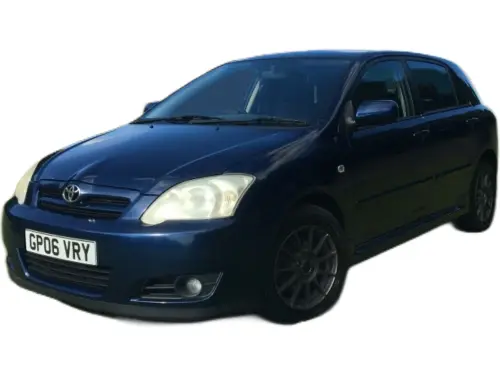 Toyota Corolla T3 D4d GP06 VRY