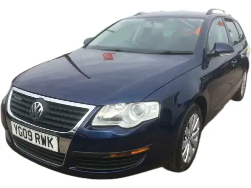Volkswagen Passat Bluemotion TDI 110 YG09 RWK