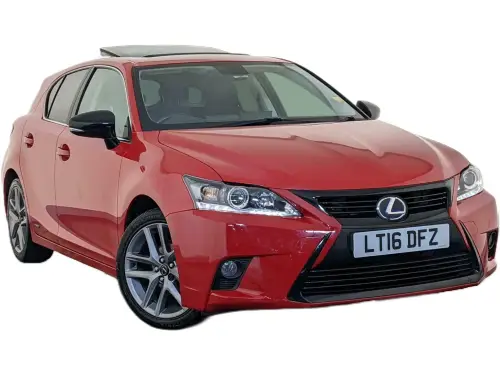 Lexus CT 200h Sport CVT LT16 DFZ