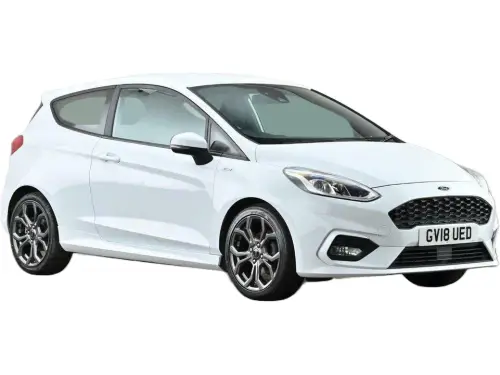 Ford Fiesta ST-Line Turbo GV18 UED