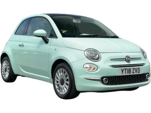 Fiat 500 Lounge YT18 ZVD