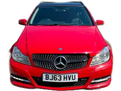 Mercedes-Benz C BJ63 HVU