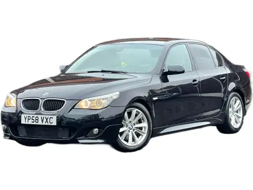 BMW 520d M Sport YP58 VXC