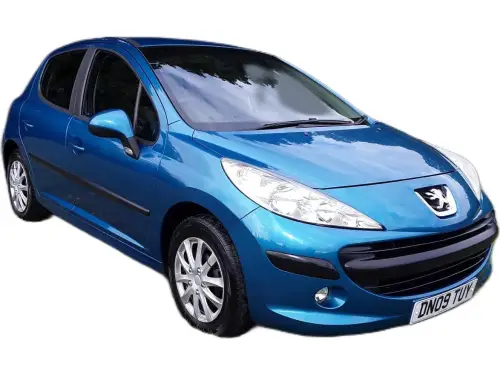Peugeot 207 DN09 TUY