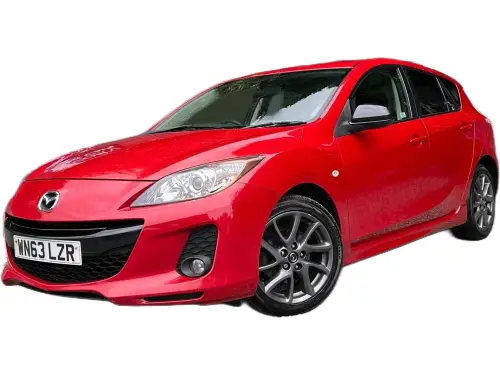 Mazda 3 WN63 LZR