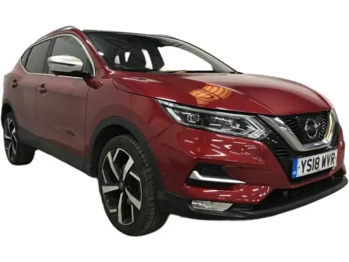 Nissan Qashqai YS18 WVR