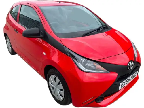 Toyota Aygo X VVT-i EA66 HKO