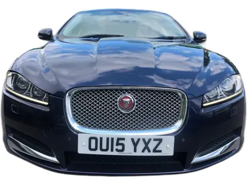 Jaguar XF OU15 YXZ