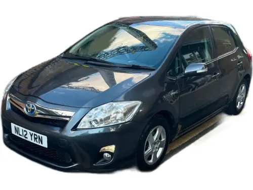 Toyota Auris NL12 YRN