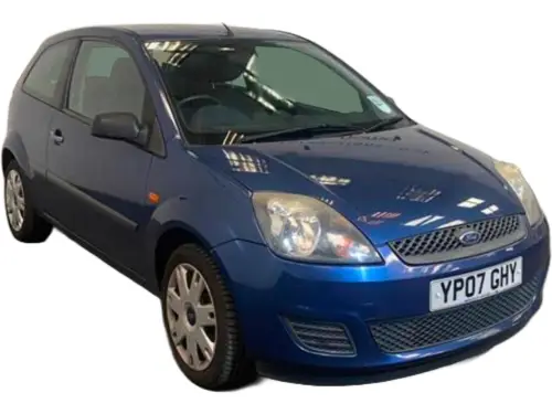 Ford Fiesta YP07 GHY