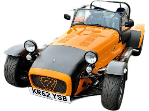 Caterham Seven (S3) KR52 YSB