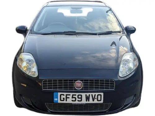 Fiat Grande Punto GF59 WVO