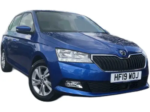 Škoda Fabia SE MPI HF19 WOJ