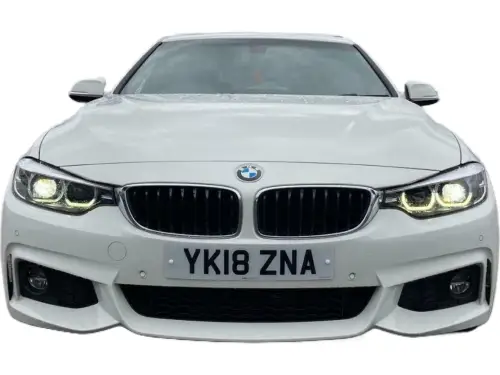 BMW 420i Gran Coupe M Sport Auto YK18 ZNA