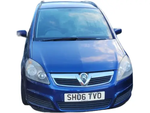 Vauxhall Zafira SH06 TVO