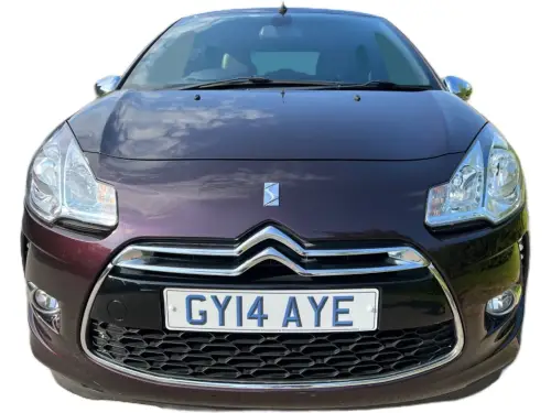 Citroën DS3 GY14 AYE