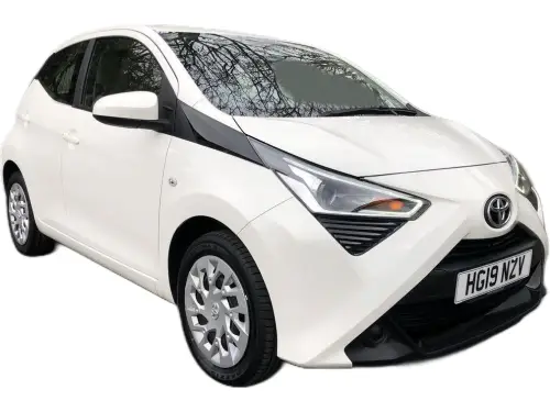 Toyota Aygo HG19 NZV